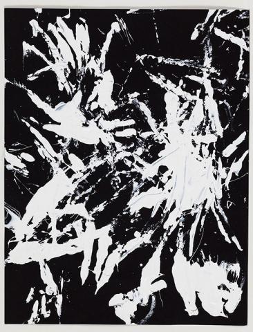 Acrylique sur papier #205