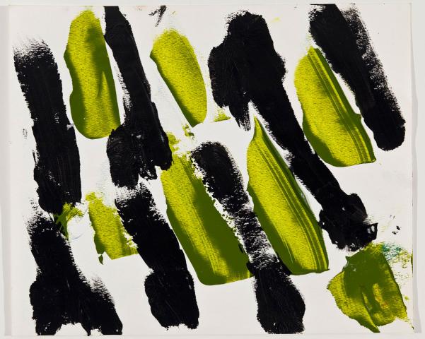 Acrylique sur papier #3